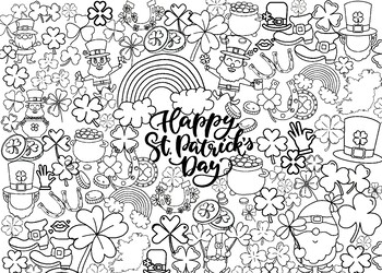 free giant coloring pages