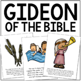 GIDEON Bible Story Posters | Sunday School Lesson | Church