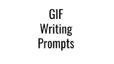 GIF Handwriting Activity