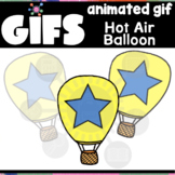 Hot Air Balloon GIF | Animated Clipart