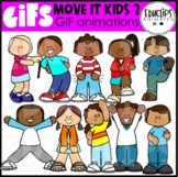 GIF - Move It Kids 2 Animated Images - {Educlips}