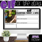 GIF of the Day | Picture of the Day | APRIL EDITION TPT Easel