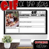 GIF of the Day | Picture of the Day | NOVEMBER EDITION TPT Easel