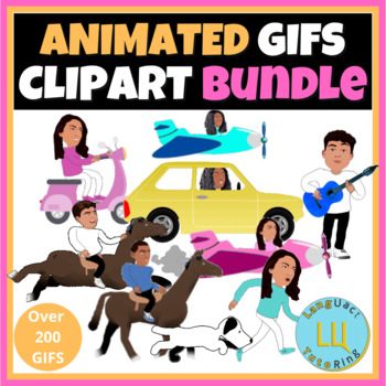 Preview of Clip Art (animated gifs) Mega bundle
