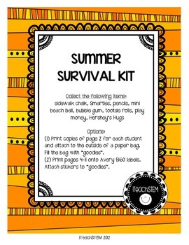 Harry Potter Survival Kit