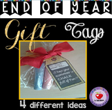 GIFT TAGS- END OF YEAR GIFTS TO STUDENTS