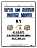 GIFTED AND TALENTED PROBLEM SOLVING #1