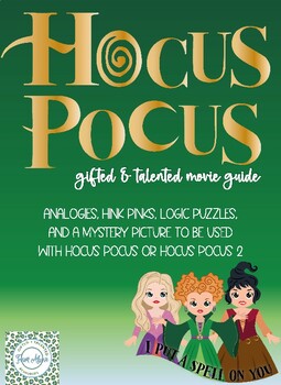 Preview of GIFTED & TALENTED HOCUS POCUS MOVIE GUIDE