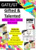 GIFTED and TALENTED depth and complexity activities and en