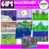 GIFs - Backgrounds 2 - Animated Images - {Educlips}