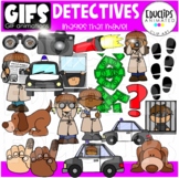 GIFs - DETECTIVES - Animated Images - {Educlips}