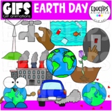 GIFs - Earth Day - Animated Images - {Educlips}