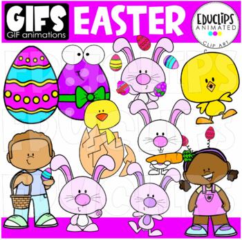 Animated Easter Pictures - Partihan