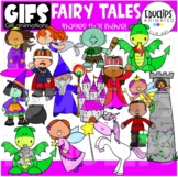 GIFs - FAIRY TALES - Animated Images - {Educlips}