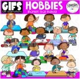 GIFs - HOBBIES - Animated Images - {Educlips}