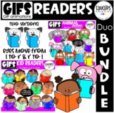 GIFs - Readers Bundle - Animated Images - {Educlips}