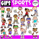 GIFs - SPORTS - Animated Images - {Educlips}
