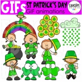 GIFs - St Patrick's Day - Animated Images - {Educlips}