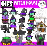 GIFs - WITCH HOUSE - Animated Images - {Educlips}