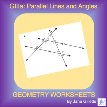 Preview of GIIIa: Parallel Lines and Angles