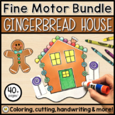 GINGERBREAD HOUSE Fine Motor Activity Set