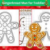 GINGERBREAD MAN ACTIVITY BOOK FOR TEACHERS