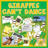 GIRAFFES CAN'T DANCE STORY TEACHING RESOURCES EYFS KS 1-2 