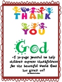 GIVE THANKS: a Christian gratitude journal