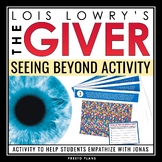 The Giver Activity - Seeing Beyond Optical Illusion Activi