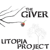 THE GIVER Utopia Project & Travel Brochure Activity