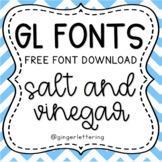 GL Fonts: Salt and Vinegar Chips
