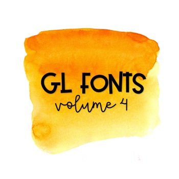 Preview of GL Fonts: Volume 4