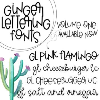 Preview of GL Fonts: Volume One