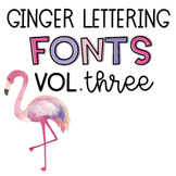 GL Fonts: Volume Three