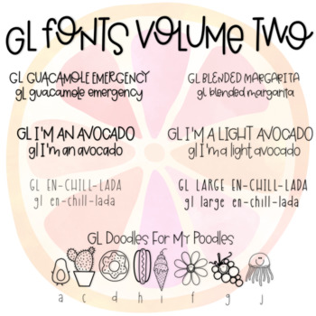 Preview of GL Fonts: Volume Two!