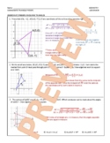 GL34H - Coordinate Triangle Proofs HANDOUT