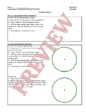 GL4H - Constructing Inscribed Regular Polygons HANDOUT