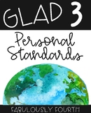 GLAD 3 Personal Standards