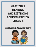 GLAT 2021 Grade 6 Reading and Listening Comprehension
