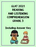 GLAT 2021 Reading and Listening Compression Grade 3 bundle