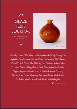 Preview of GLAZE TESTS JOURNAL