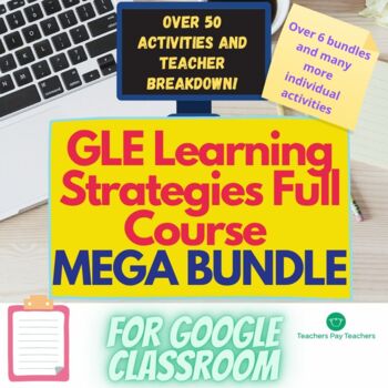 Preview of GLE Learning Strategies Course MEGA BUNDLE