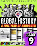 GLOBAL HISTORY COMPLETE CURRICULUM, Paleolithic Era to 175