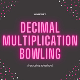 GLOW DAY - Decimal Multiplication Bowling