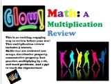 GLOW Math! Bundle!  Multiplication, Division, & Fractions!