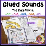 GLUED SOUNDS EXCEPTIONS -ild -ind -ost -olt -old Digital &