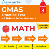 Online GMAS Practice test, Printable Worksheets, Grade 3 Math - GMAS Test Prep