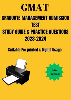 Preview of GMAT Prep Guide 2023-2024: Comprehensive Study Guide by "Mahi Angel Teach you"