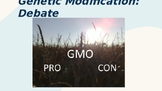 GMO Debate Rules, Research, and Guidelines Slides for Class