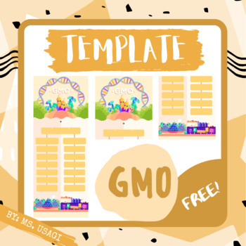 Preview of GMO Graphic Organizer Template